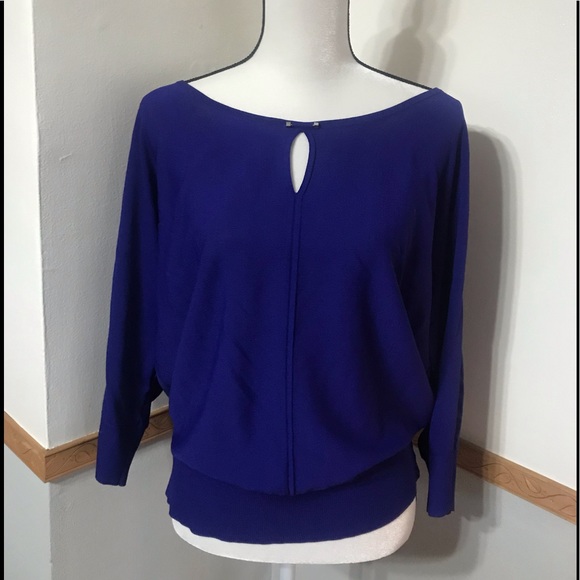 Worthington Tops - Worthington Colbolt Blue top